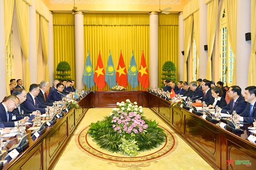 Tạo động lực cho hợp tác nhiều mặt giữa Việt Nam-Kazakhstan